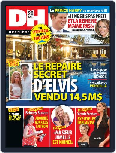 Dernière Heure April 24th, 2014 Digital Back Issue Cover