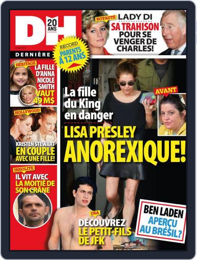 Dernière Heure May 22nd, 2014 Digital Back Issue Cover