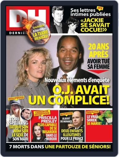 Dernière Heure June 19th, 2014 Digital Back Issue Cover