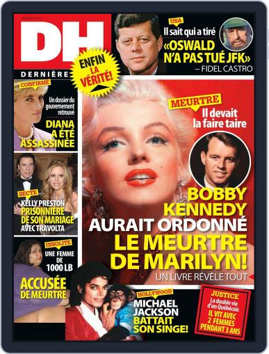 Dernière Heure July 3rd, 2014 Digital Back Issue Cover