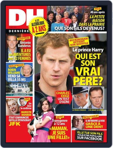 Dernière Heure July 18th, 2014 Digital Back Issue Cover