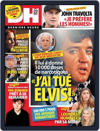 Dernière Heure August 16th, 2014 Digital Back Issue Cover