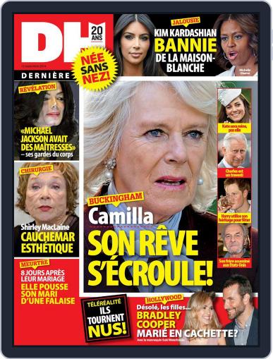 Dernière Heure August 28th, 2014 Digital Back Issue Cover
