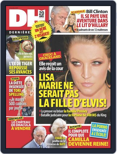 Dernière Heure September 25th, 2014 Digital Back Issue Cover