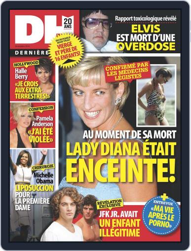 Dernière Heure October 10th, 2014 Digital Back Issue Cover