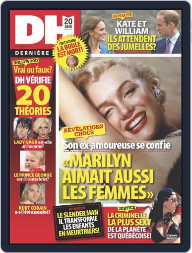 Dernière Heure October 23rd, 2014 Digital Back Issue Cover