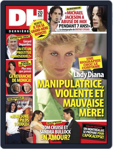 Dernière Heure November 7th, 2014 Digital Back Issue Cover