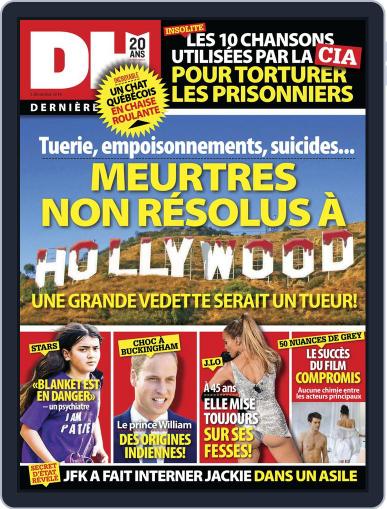 Dernière Heure November 21st, 2014 Digital Back Issue Cover