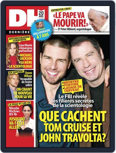 Dernière Heure December 18th, 2014 Digital Back Issue Cover