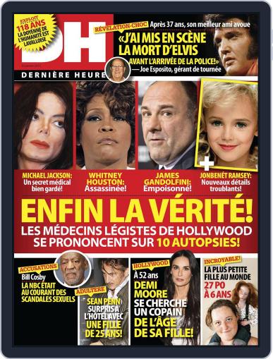 Dernière Heure January 1st, 2015 Digital Back Issue Cover