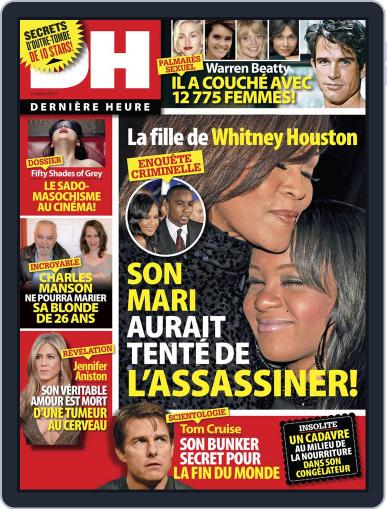 Dernière Heure February 27th, 2015 Digital Back Issue Cover