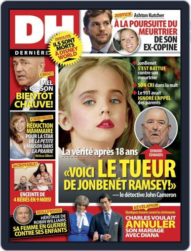 Dernière Heure March 27th, 2015 Digital Back Issue Cover