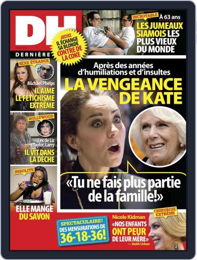 Dernière Heure April 24th, 2015 Digital Back Issue Cover