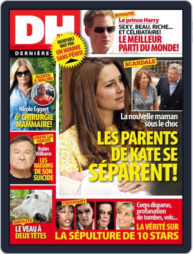 Dernière Heure June 5th, 2015 Digital Back Issue Cover