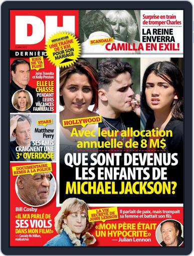 Dernière Heure July 3rd, 2015 Digital Back Issue Cover