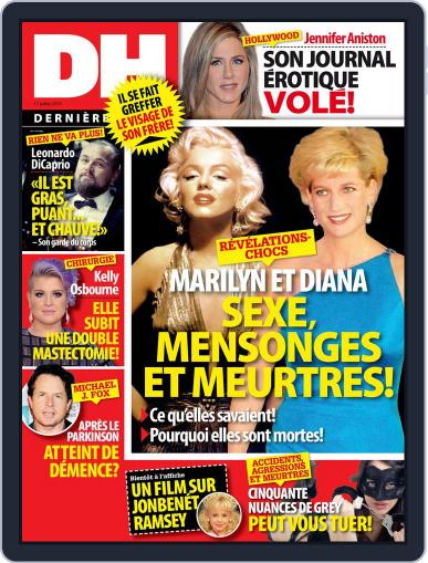 Dernière Heure July 17th, 2015 Digital Back Issue Cover