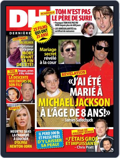 Dernière Heure July 31st, 2015 Digital Back Issue Cover