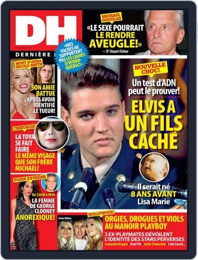 Dernière Heure October 23rd, 2015 Digital Back Issue Cover
