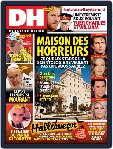 Dernière Heure November 6th, 2015 Digital Back Issue Cover