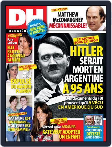 Dernière Heure November 20th, 2015 Digital Back Issue Cover