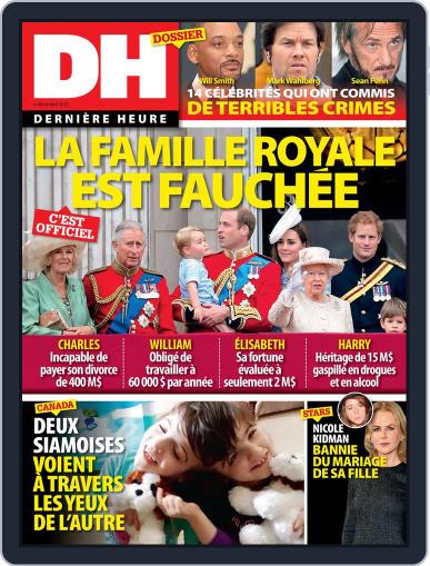 Dernière Heure December 4th, 2015 Digital Back Issue Cover