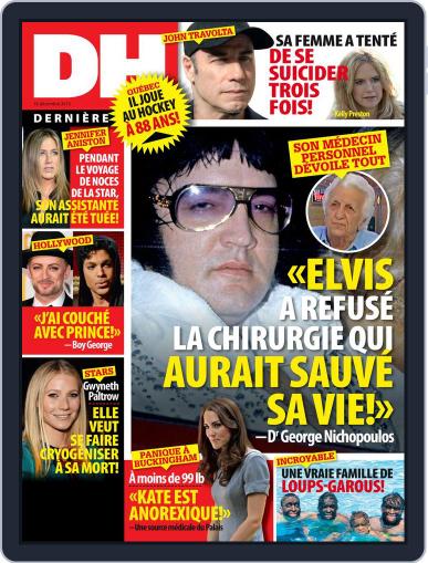 Dernière Heure December 18th, 2015 Digital Back Issue Cover