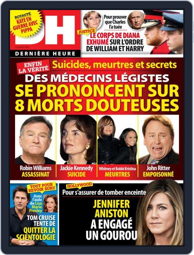 Dernière Heure January 15th, 2016 Digital Back Issue Cover