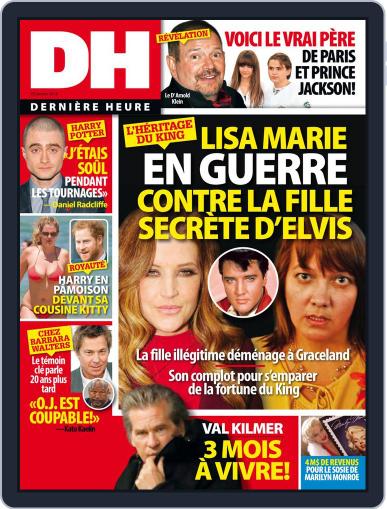 Dernière Heure January 29th, 2016 Digital Back Issue Cover