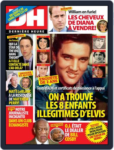 Dernière Heure March 1st, 2016 Digital Back Issue Cover