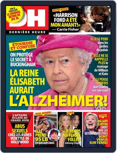 Dernière Heure March 11th, 2016 Digital Back Issue Cover