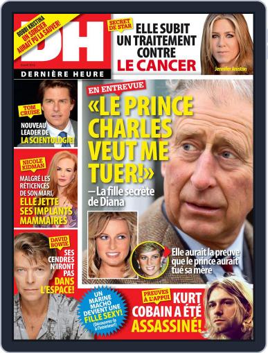 Dernière Heure April 8th, 2016 Digital Back Issue Cover