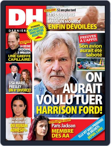 Dernière Heure April 22nd, 2016 Digital Back Issue Cover