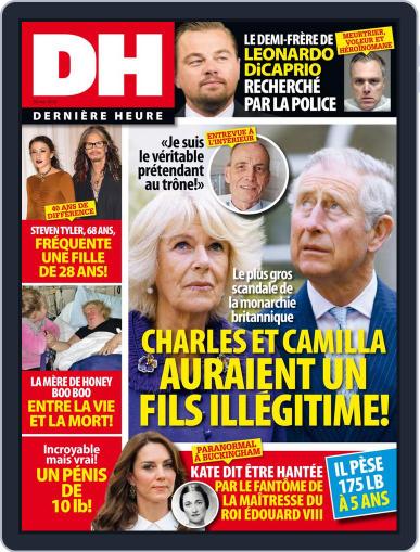 Dernière Heure May 20th, 2016 Digital Back Issue Cover