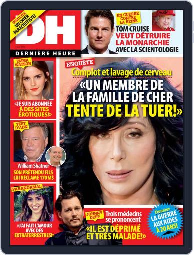 Dernière Heure June 3rd, 2016 Digital Back Issue Cover