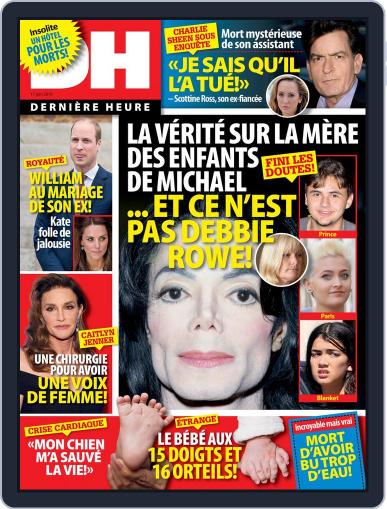 Dernière Heure June 17th, 2016 Digital Back Issue Cover