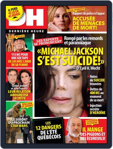 Dernière Heure June 30th, 2016 Digital Back Issue Cover