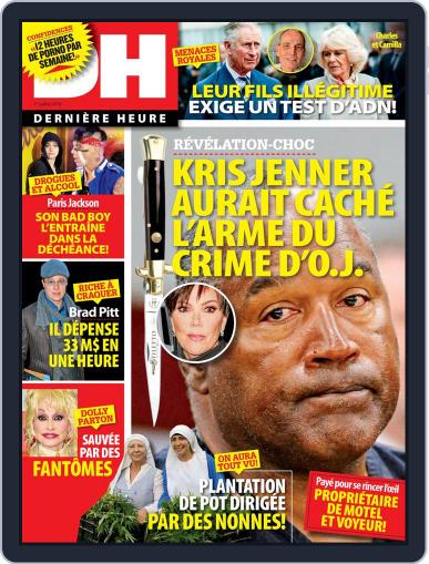 Dernière Heure July 1st, 2016 Digital Back Issue Cover