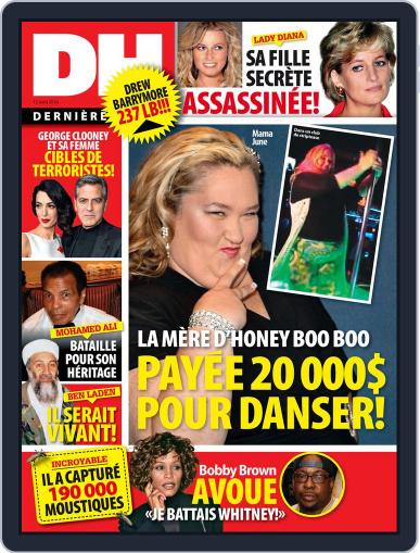 Dernière Heure July 28th, 2016 Digital Back Issue Cover