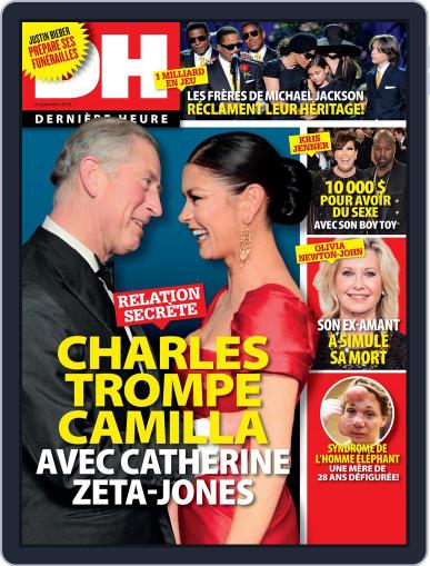 Dernière Heure August 25th, 2016 Digital Back Issue Cover