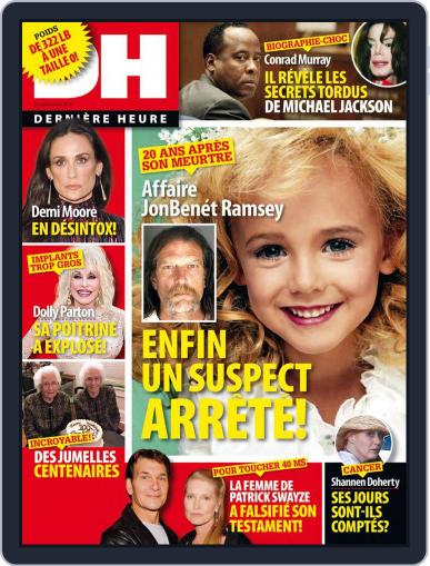 Dernière Heure September 8th, 2016 Digital Back Issue Cover