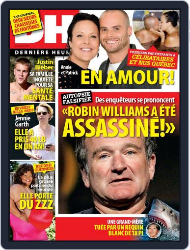 Dernière Heure October 21st, 2016 Digital Back Issue Cover