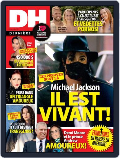 Dernière Heure November 4th, 2016 Digital Back Issue Cover