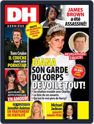 Dernière Heure December 30th, 2016 Digital Back Issue Cover