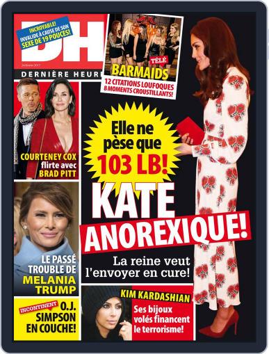 Dernière Heure February 24th, 2017 Digital Back Issue Cover
