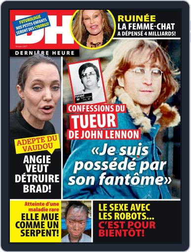 Dernière Heure March 1st, 2017 Digital Back Issue Cover