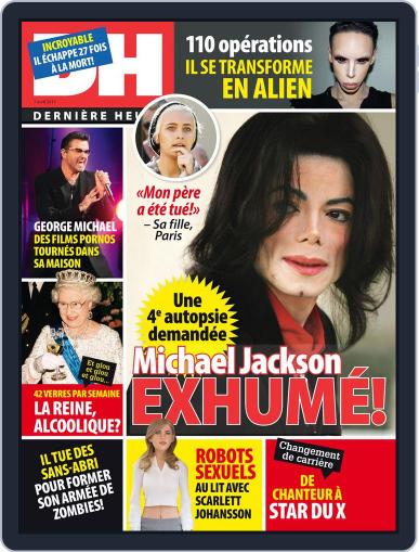 Dernière Heure March 23rd, 2017 Digital Back Issue Cover