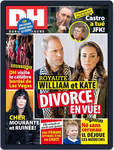 Dernière Heure March 24th, 2017 Digital Back Issue Cover