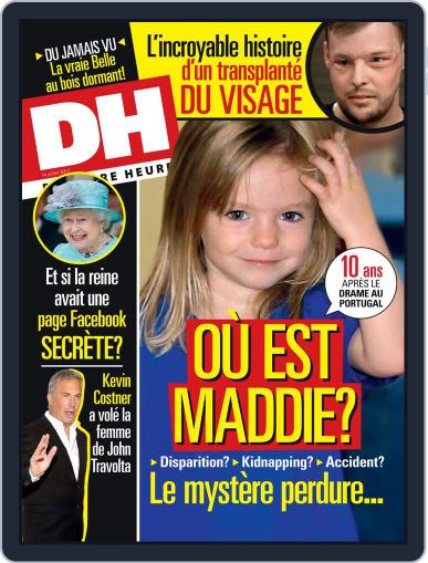 Dernière Heure July 14th, 2017 Digital Back Issue Cover