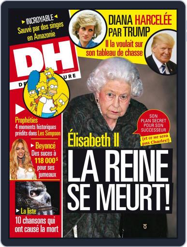Dernière Heure July 28th, 2017 Digital Back Issue Cover