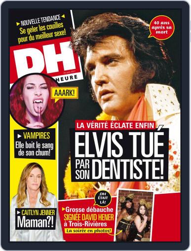 Dernière Heure August 25th, 2017 Digital Back Issue Cover